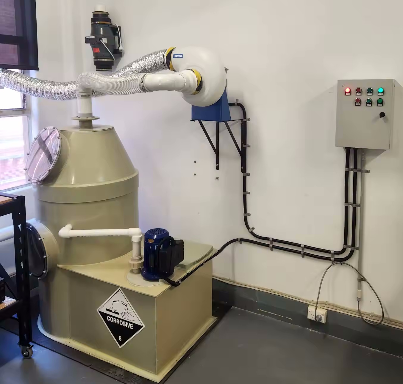 (kuva kohteelle) Tornipesuri An1000 pakattu märkäpesuri